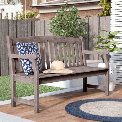 Outdoor Benches You'll Love in 2019 | Wayfair